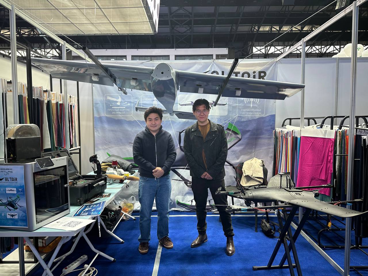 QARGA participated in Kyrgyzstan EXPO 2025