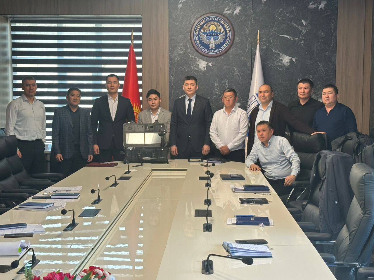 QARGA officially signed a memorandum of cooperation with the National Electric Grid of Kyrgyzstan (NESC)