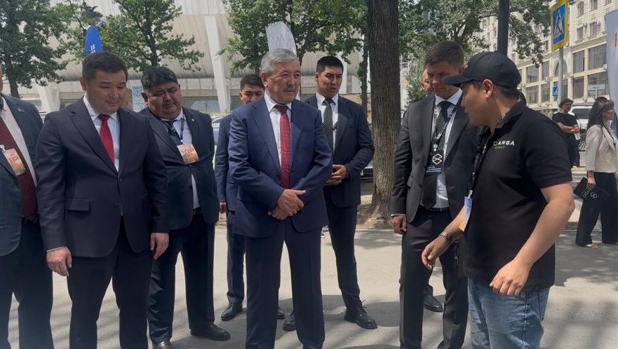 QARGA Presented Its UAV Solutions to the Chairman of the Cabinet of Ministers of the Kyrgyz Republic